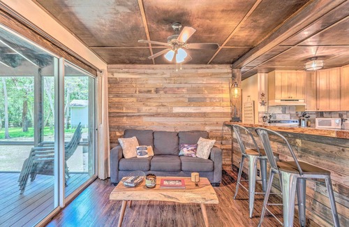 Crystal River House | Waterside Angler’s Heaven: Crooked River Fish Camp