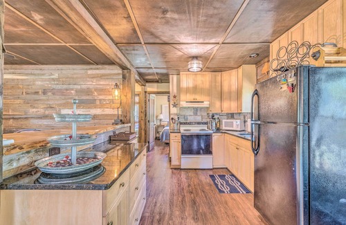 Crystal River House | Waterside Angler’s Heaven: Crooked River Fish Camp
