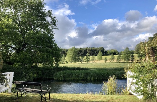 Dereham Apartment | Waterside Apartment Beautiful Mill Conversion in Rural Norfolk