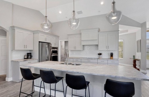 Pine Valley House | Waterside Retreat - beautiful pool home with river views