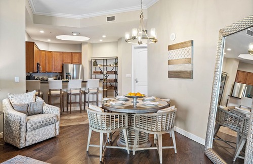 Cape Harbour Condo | Waterviews Views, Top Floor Cape - Heated Pool, Golf, Gym & Great Amenities!