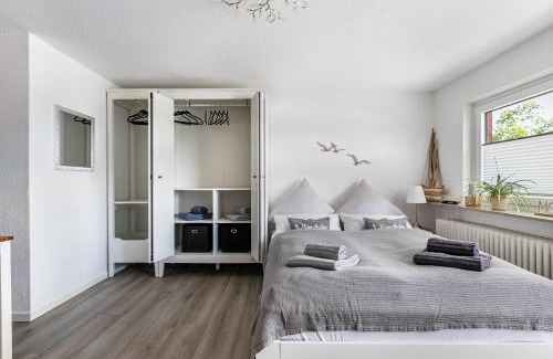 Wesselburen Apartment | Watt´n Room