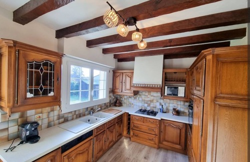 Sainte-Eulalie-en-Born House | Wave House Maison Familiale - Lac, Océan, Surf, Golf