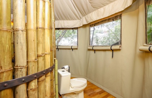 Potrero Cabin | WAVEFRONT BAMBOO GLAMPING PARADISE