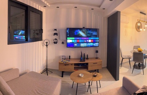 Zelenika Apartment | Waves & Peaks Retreat – Modern Comfort with Mountain Views
