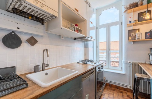 Vauban - Wazemmes Apartment | Wazemmes appartment next to the market!