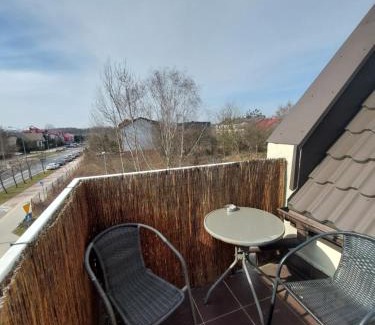 Wesola Apartment | Wczasowa 5 - dwa pokoje 45m2 z tarasem 12m2