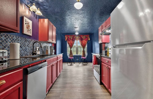 South Tulsa House | We're All Mad Here! - A Wonderland Escape in Tulsa