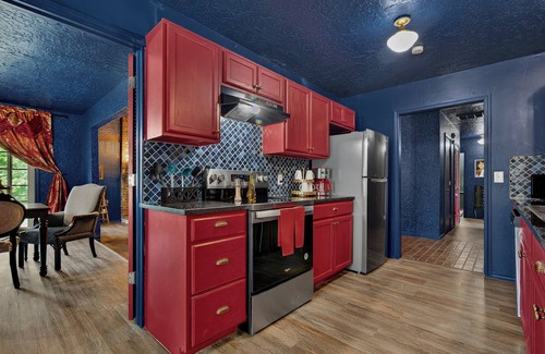 South Tulsa House | We're All Mad Here! - A Wonderland Escape in Tulsa