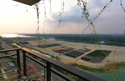 Gelang Patah Apartment | We're located in Forest City, Johor, near to Malaysia–Singapore Second Link.
