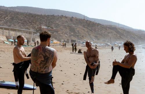 Taghazout Hostel | We surf Morocco BOUTIQUE HOUSE