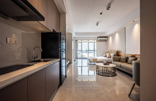 Ruessei Kaev Apartment | Wealth Mansion Suite River View by Soben