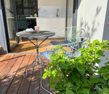 Oestrich-Winkel Apartment | Webergarten