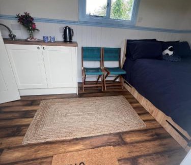 Kirkmichael Ski Chalet | Wee Shepherds Hut Maybole