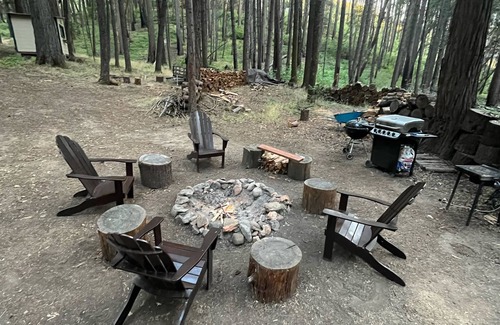 Mokelumne Hill Cabin | Weekend Getaway Relax & Recharge 5 acres Nature Retreat & Dog Heaven!
