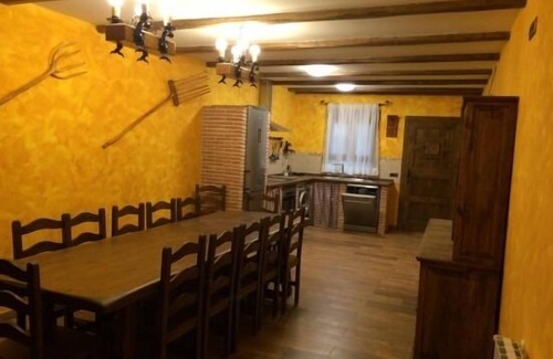Tamajon Cottage | WEEKEND OFFERS Country house (full rental) La Senderuela 13 person