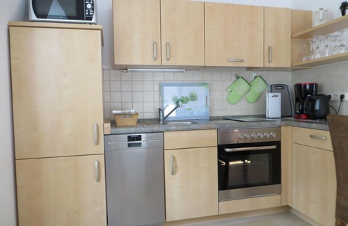 Bad Suderode Apartment | Weißes Haus am Kurpark, Fewo Waldblick