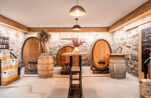 Sankt Anna am Aigen Apartment | Weingartenappartement mit Balkon 2 Doppelzimmer - Weingut & Gästehaus Pfeifer St. Anna am Aigen