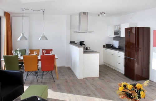 Plau am See Apartment | Weisses Haus Plau - Lake view apartment - SUITE with balcony