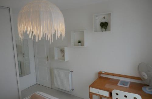 Lagny-sur-Marne House | WELC'HOME 2 chambres 2 lits double et 1 lit simple mezzanine avec SDB et WC indépendante privée