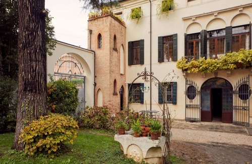 Historic Centre Villa | Welc-om Palazzo Magnolia luxury property PADUA
