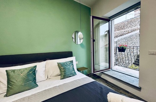 Vitorchiano Bed & Breakfast | WelcHome Vitorchiano double room with balcony