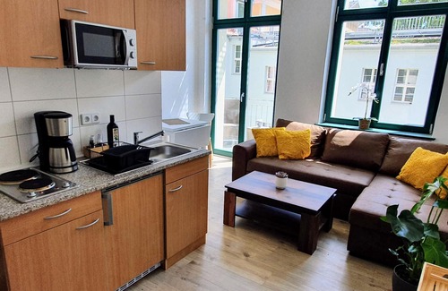 Brandenburg an der Havel Apartment | Welcome to HOGULU - House 1, Apartment 13 in Brandenburg an der Havel!
