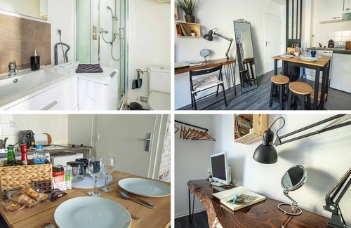 Moussy-le-Vieux Apartment | ❤️Welcome gifts ⭐️Disinfection ⭐️ 24/24 ⭐️ Free Internet