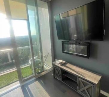 Sandy Springs Apartment | Welcome home luxury condo skyview