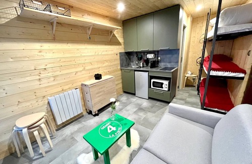 Manigod Apartment | Welcome Studio La Clusaz La Croix Fry Manigod