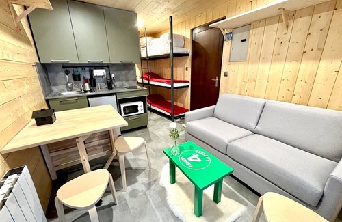 Manigod Apartment | Welcome Studio La Clusaz La Croix Fry Manigod