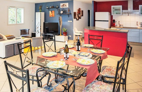 Sainte-Eulalie-en-Royans House | Welcome to this comfortable vacation home in a quiet location.