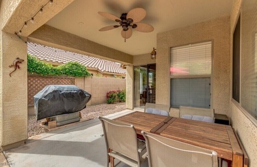 Maricopa House | Welcome to Desert Paradise - Enjoy the Southern Facing Patio and Heated Pool!