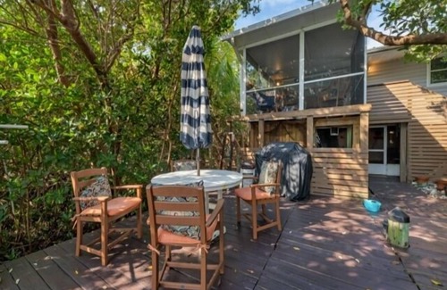 Placida House | Welcome to DOCKTAILS - direct Bayfront - tropical private island - PRIVATE DOCK