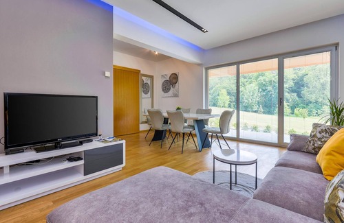 Sveti Martin na Muri House | Welcome to this vacation home that leaves nothing to be desired for a vacation with friends or famil