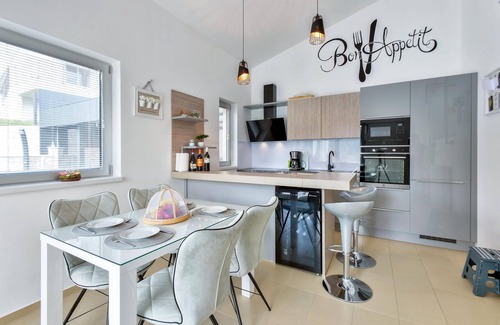 Sveti Martin na Muri House | Welcome to this vacation home that leaves nothing to be desired for a vacation with friends or famil