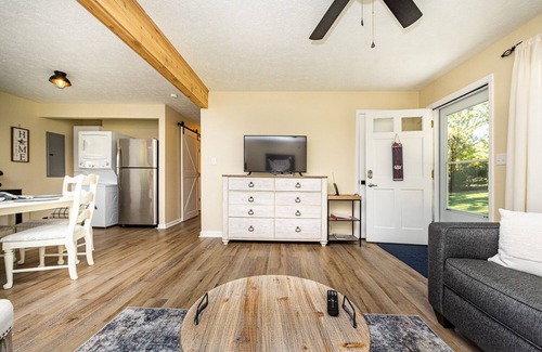 Rustburg House | Welcome to Liberty Lodge! Cozy home 2.5 miles from Liberty University
