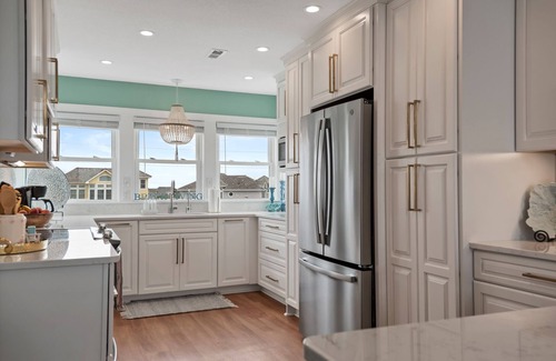 Nags Head House | Welcome to MAJESTY! Ocean Views-Hot Tub-Pool Access