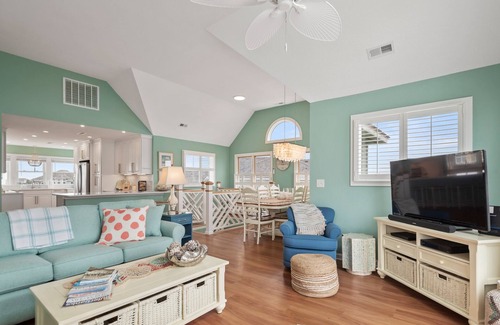 Nags Head House | Welcome to MAJESTY! Ocean Views-Hot Tub-Pool Access