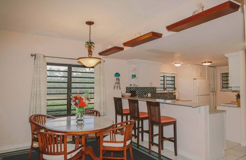 La Grande Princesse Condo | Welcome to Merry Mermaid! Steps from the Caribbean Sea! One level, 2-bedroom, 2-bathroom