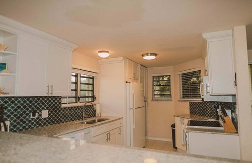 La Grande Princesse Condo | Welcome to Merry Mermaid! Steps from the Caribbean Sea! One level, 2-bedroom, 2-bathroom