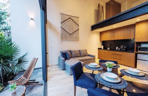 Tulum Apartment | Welcome to Mistiq Temple II in Tulum, where modern luxury meets the natural beauty of the region