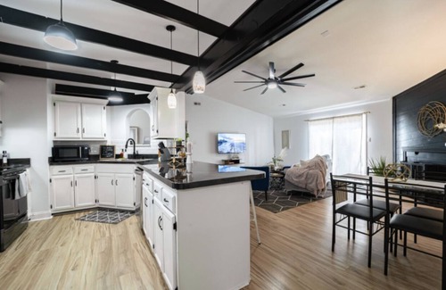 Fayetteville House | Welcome to our Carrot Patch! This beautiful home is in the heart of Fayetteville