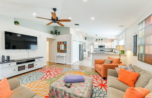 Sabal Harbour House | Welcome to Shangri-La Resort: Home w/Pool!