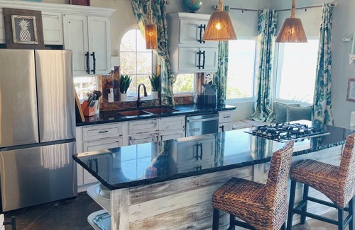 Farmer's Hill House | Welcome to Sugary Sands – a beautifully decorated home on a wide secluded beach!