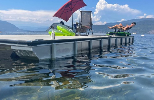 Blind Bay House | Welcome to Summer Camp! Escape to the shores of beautiful Shuswap Lake.