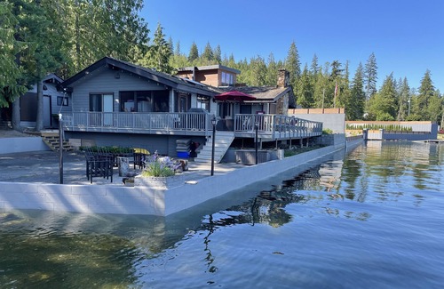 Blind Bay House | Welcome to Summer Camp! Escape to the shores of beautiful Shuswap Lake.
