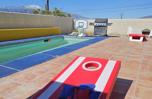 Desert Hot Springs House | Welcome to The Sweetest Escape!
