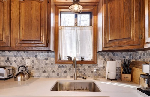 Wallenpaupauk Lake Estates Ski Chalet | Welcome to the Cougar Den Near Beaver Lake Dog Friendly!