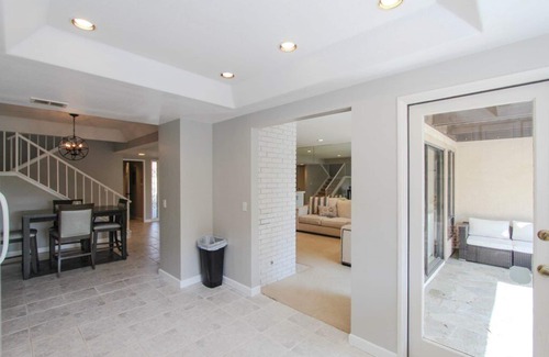 Del Obispo House | Welcome to the Good Life! Walk to the Beach! Spacious 4 bedroom Oasis w/ Parking